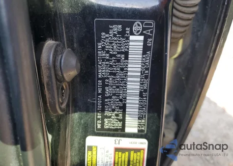 2010 Toyota Corolla Base from USA, damaged, VIN 2T1BU4EE2AC319299